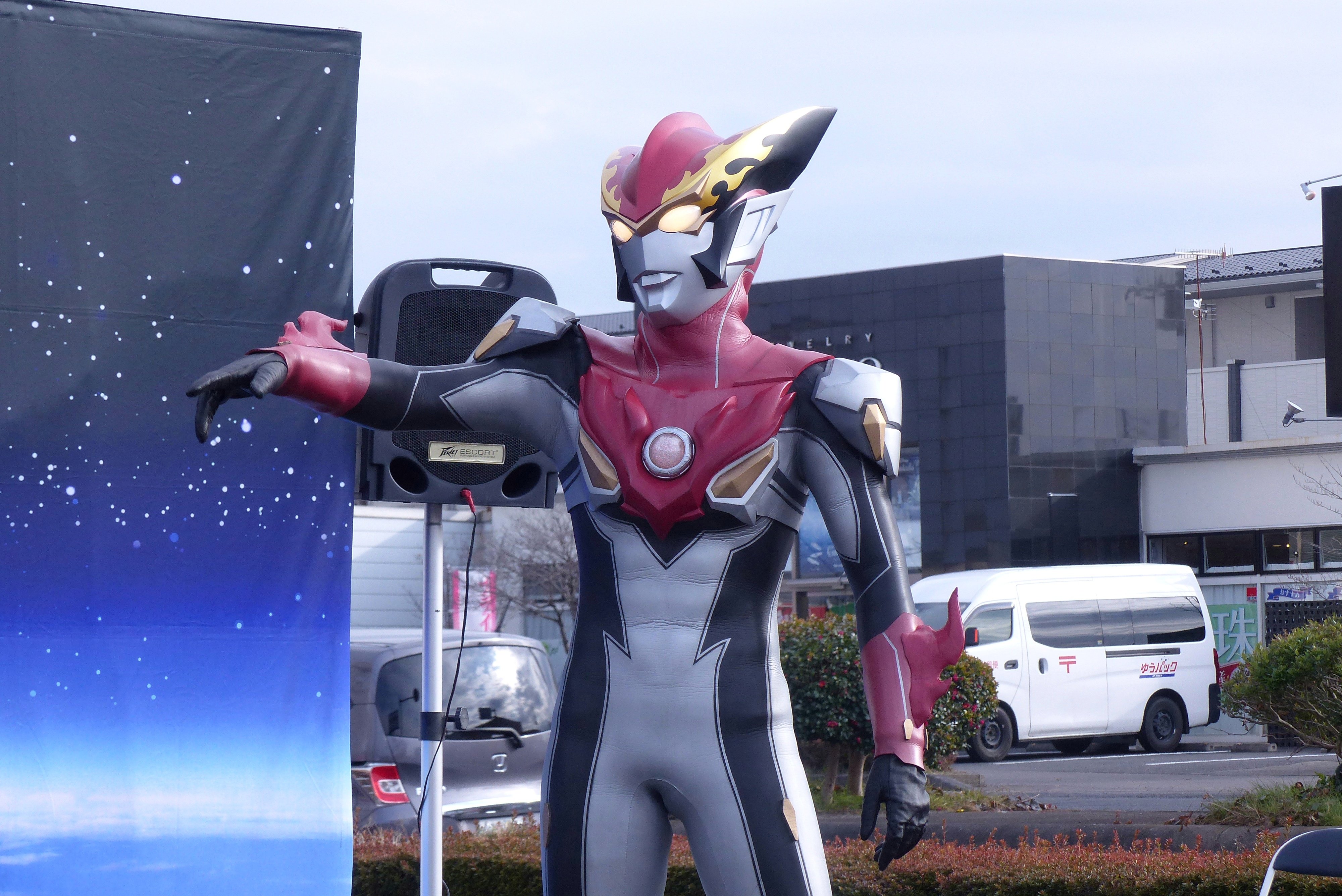 ウルトラマンロッソ WINNER ギャラクシーカップ 優勝プロモ