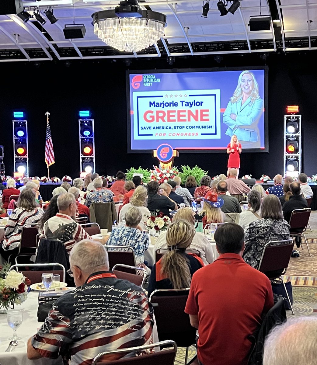 Marjorie Taylor Greene 🇺🇸 tweet media