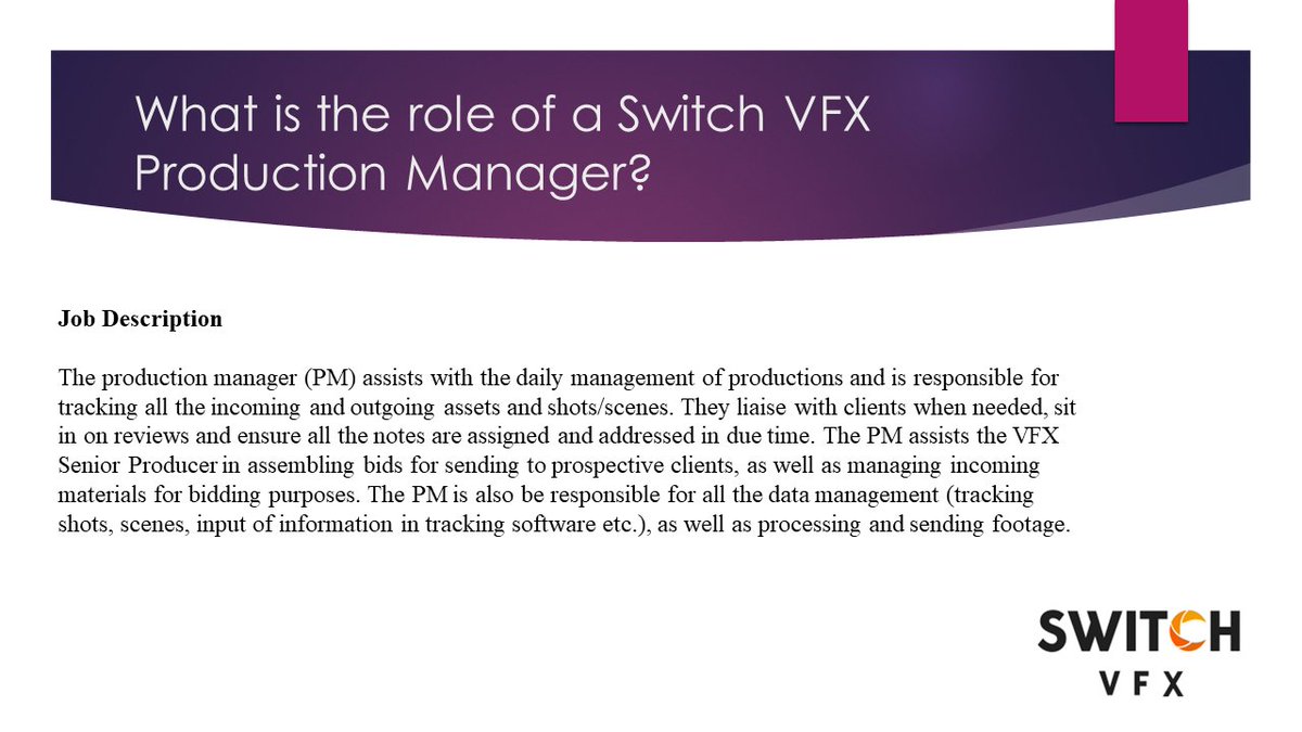 Switch VFX&Animation (@vfx_animation) on Twitter photo 