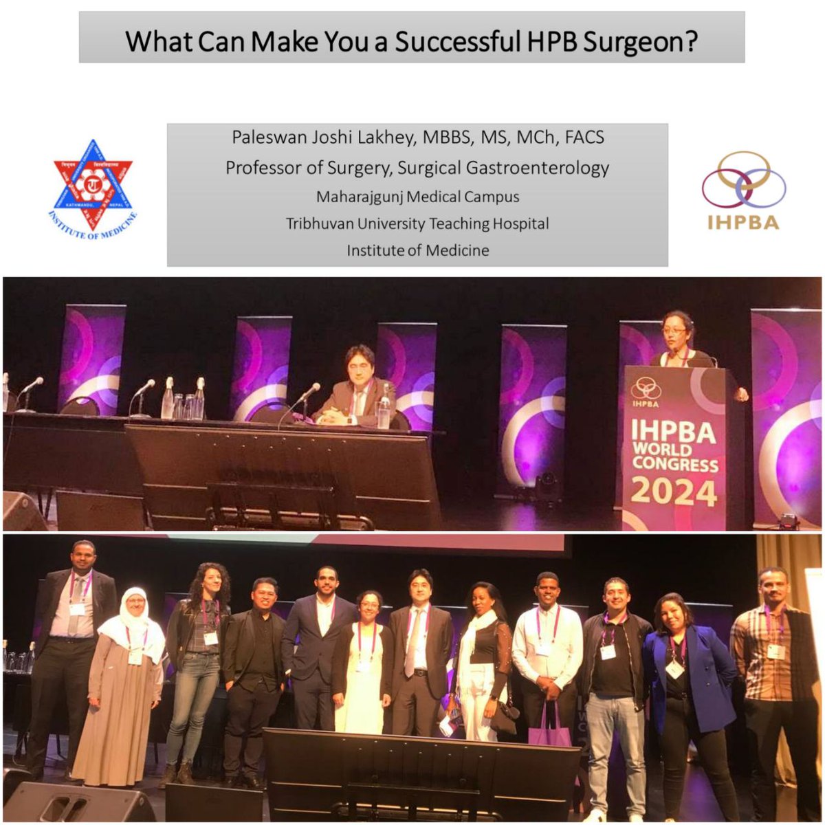 It was such a humbling experience speaking in Meet the expert session in IHPBA 2024 at Cape Town 
<a href="/IHPBA/">IHPBA</a> 
<a href="/APHPBA/">A-PHPBA</a> 
<a href="/AHPBA/">AHPBA</a> 
<a href="/EAHPBA/">E-AHPBA</a> 
<a href="/aghsnepal/">aghsnepal</a>