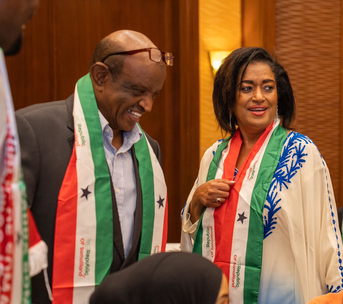 Kudos to Esther Parris for her commitment to fostering strong ties between nations. Her presence at the Somaliland Independence Day event in Kenya echoes the spirit of unity and cooperation #SlandNairobi18May2024