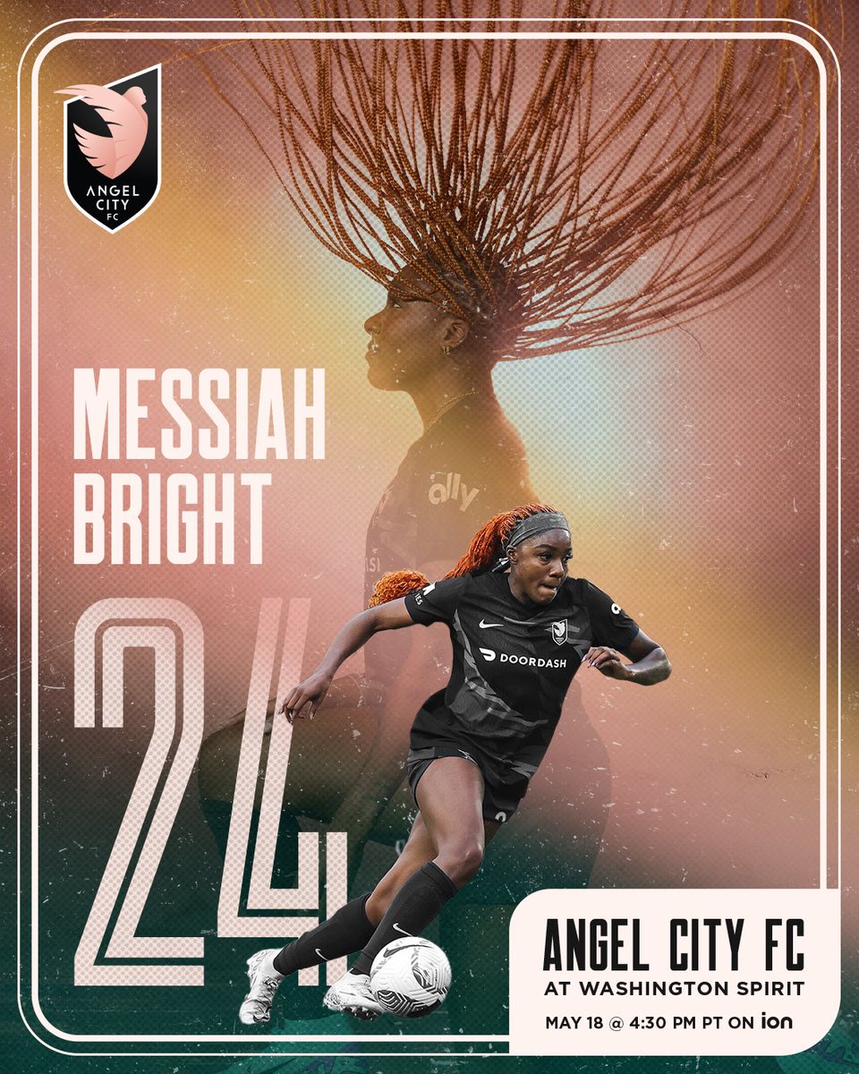 Matchday in The District
🆚 Washington Spirit
🥳 3:30 PM PT Watch Party at HiTops Los Feliz
⚽ 4:30 PM PT Kickoff

Tune in:
📺 @IONNWSL (USA)
📺 NWSL+ (INT’L)
📻 @iHeartRadio (ENG)
angelcity.com/tunein

#Volemos | #NWSL | #WASvLA | #AngelCityFC