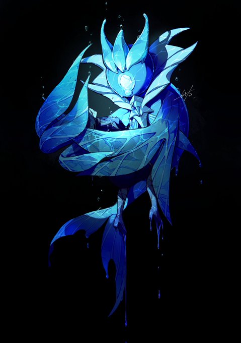 「blue theme pokemon (creature)」 illustration images(Latest)