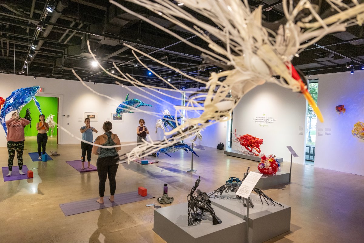 On this International Museum Day, we want to highlight an amazing campus partner: the Phillips Museum of Art! They do an amazing job curating a space that brings together artists and objects and campus and community in surprising and inspiring ways. bit.ly/44UcqQ3