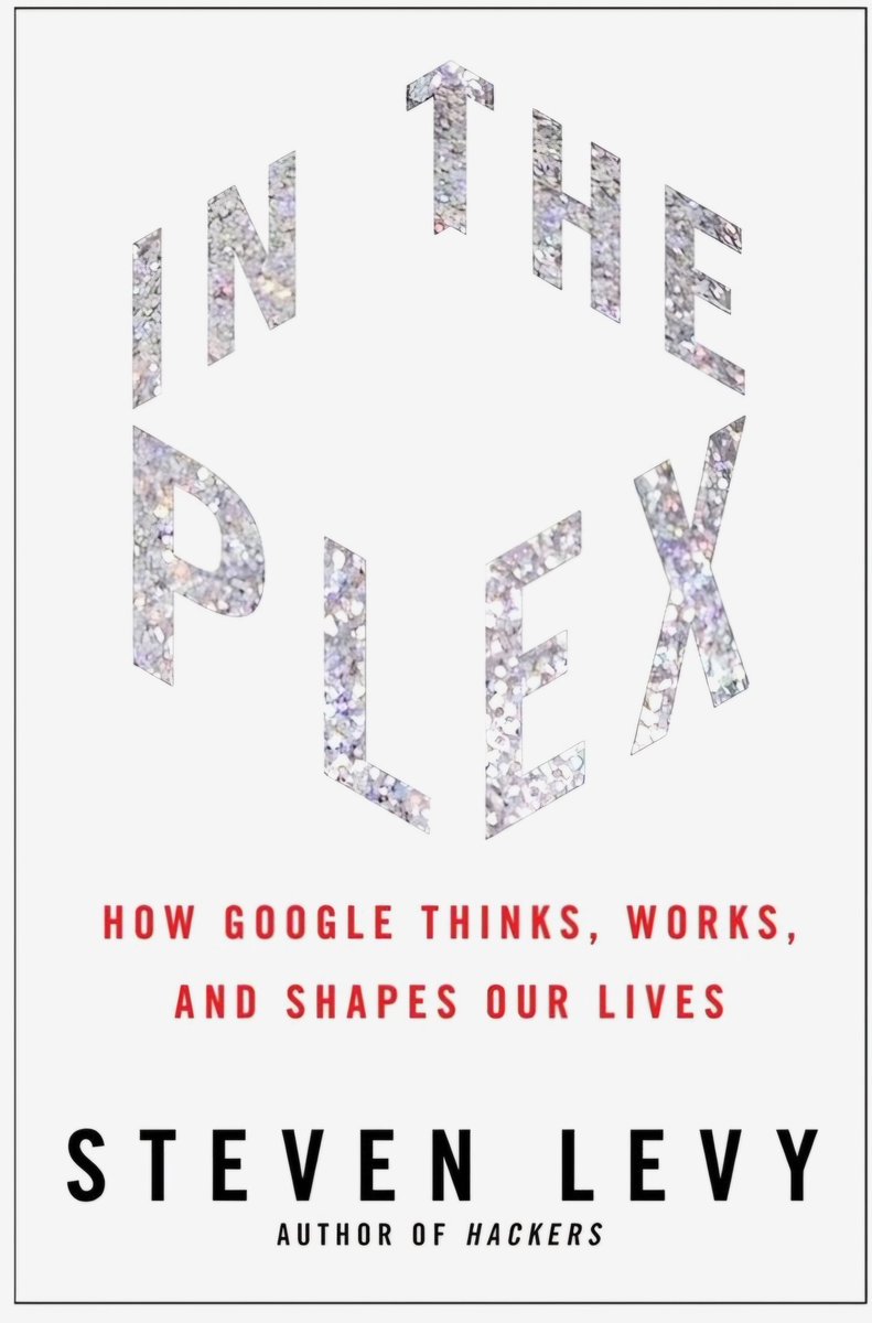 What most know is Charlie Munger's quote: 'I regard it as important to go to bed every night a little wiser than you were when you woke up.' What most don't know is he was taking about this book, about $GOOGL $GOOG he had read and enjoyed.