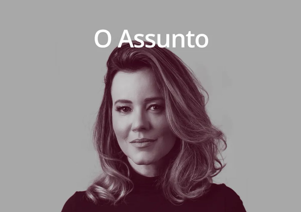 #OAssunto - Aproveite o fim de semana para ouvir, ou ouvir de novo, os episódios mais recentes do podcast apresentado por @natuzanery glo.bo/4apzxTM #g1