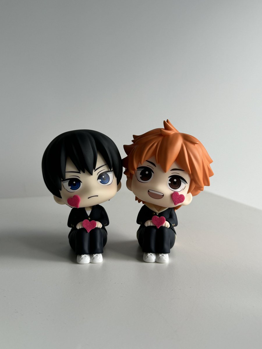 cruisicals's tweet photo. hearts from satosugu and kagehina! 🫶 https://t.co/x11N3P0cRt