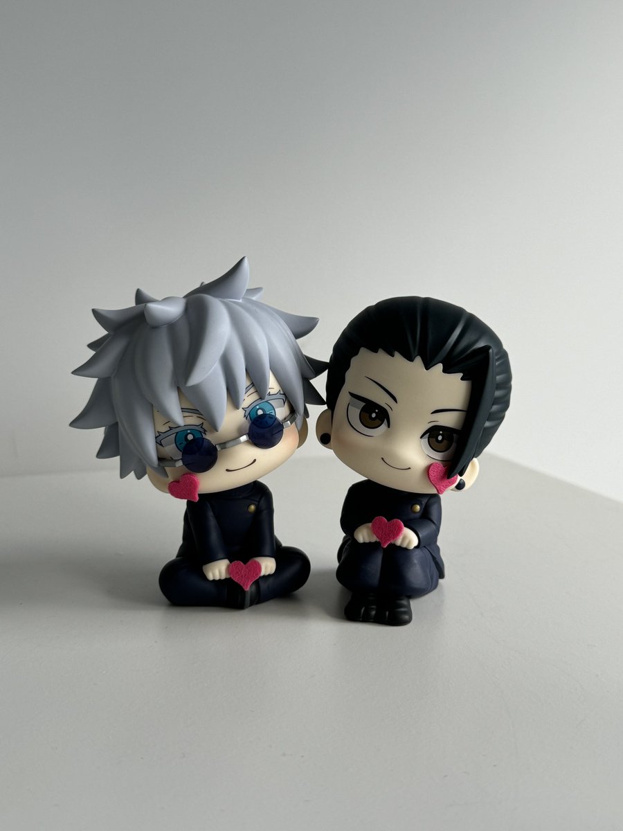 cruisicals's tweet photo. hearts from satosugu and kagehina! 🫶 https://t.co/x11N3P0cRt