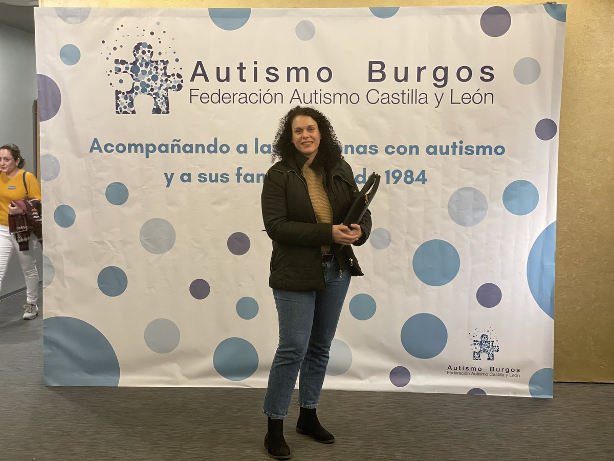 Hoy finalizamos el congreso internacional de @autismoburgos con muchos aprendizajes y reflexiones. Enhorabuena a todo el equipo. 👏👏