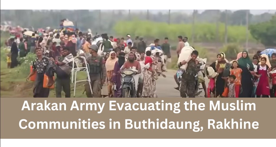 The Arakan Army has captured Buthidaung township today. Hundreds of SAC soldiers and their allied Bengali Muslim militants (ARSA, ARA, RSO) plus have fled from their bases and are still scattering across the township with arms and great threat. Sporadic fightings still happening