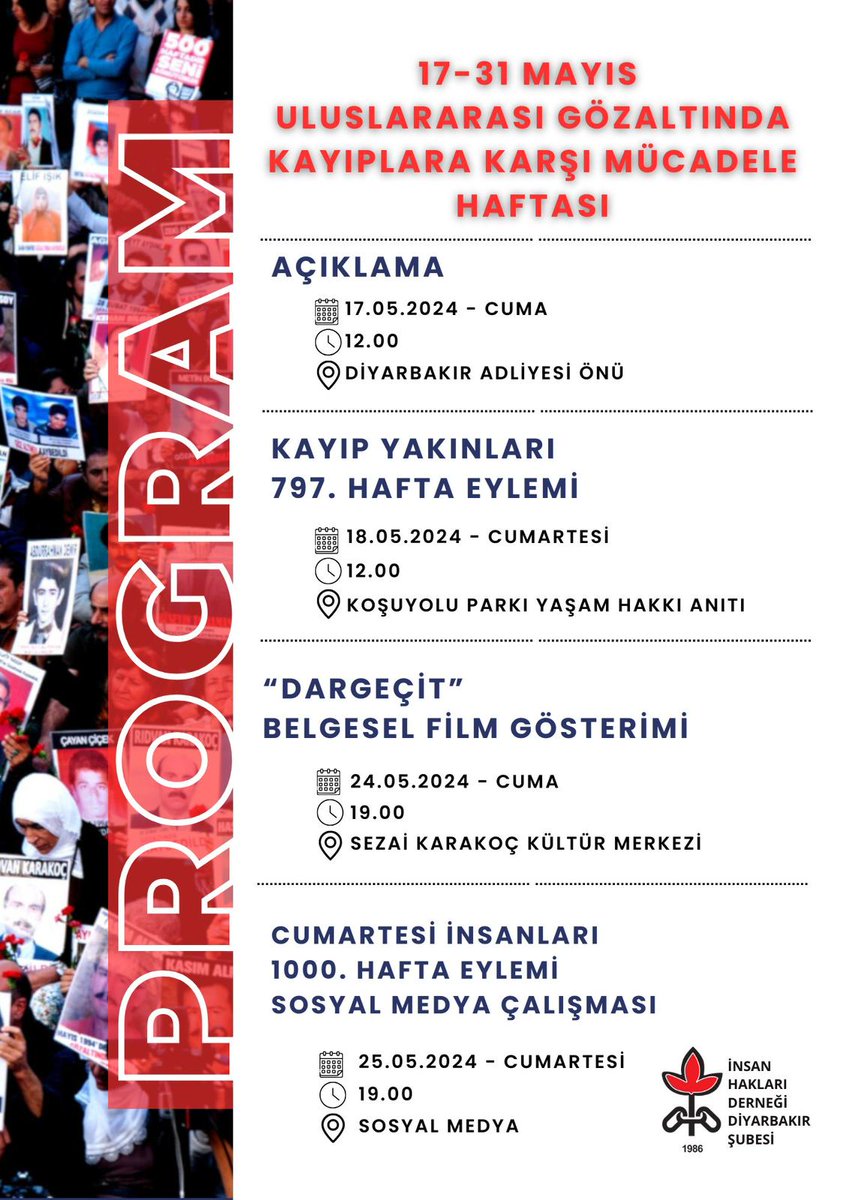 hakikatadalet's tweet photo. #Dargeçit belgeseli, 24 Mayıs Cuma günü @amedihd ev sahipliğinde saat 19.00’da Sezai Karakoç Kültür Merkezi’nde gösterilecek. Film sonrası yönetmen Berke Baş’ın @berkebaslj katıldığı bir söyleşi düzenlenecek. https://t.co/9baKltM0dJ