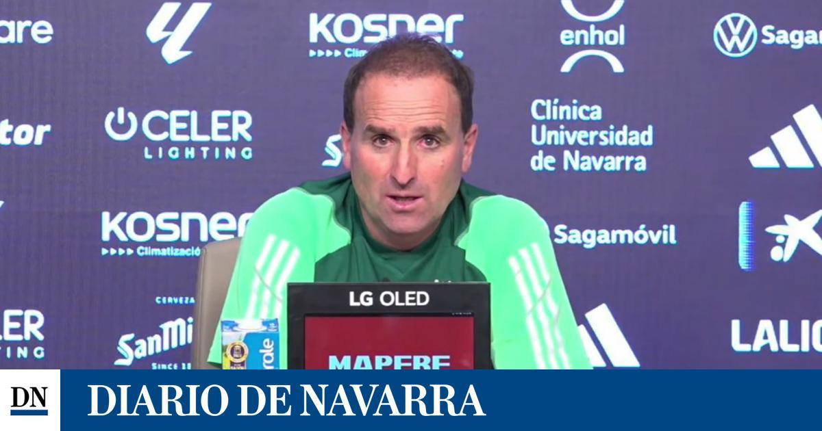 Atlético - Osasuna | Arrasate: 'Es un reto enfrentarnos a un equipo que nos ha ganado siempre' diariodenavarra.es/noticias/depor…