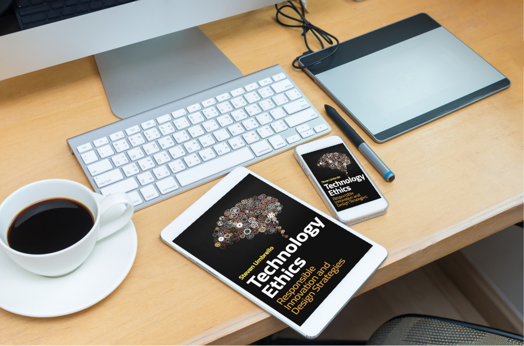 author2authors's tweet image. &quot;Technology Ethics&quot; challenges the notion of neutral technology. Uncover how our creations embody values and impact society. #PreOrder #EthicalTech  @stevenumbrello Buy Now --&amp;gt; allauthor.com/amazon/85249/