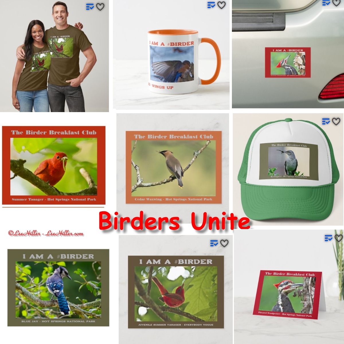 🐦🌿 🐦🌿 🐦🌿 🐦 #birders Unite in #birding #birdphotography #birdwatching #birds #birdlovers #naturephotography #iamabirder #birderbreakfastclub zazzle.com/collections/bi…