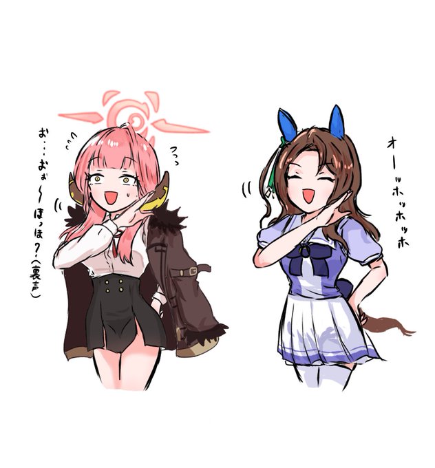 「animal ears crossover」 illustration images(Latest)