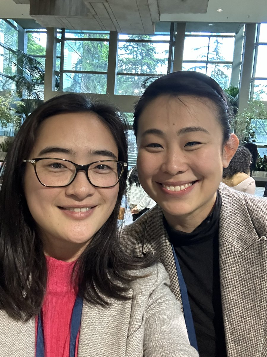 ARVO SciComm training fellows <a href="/ARVOinfo/">ARVO</a> #arvo2024 Such a great program to learn how to communicate science to all audiences. Highly recommend applying!