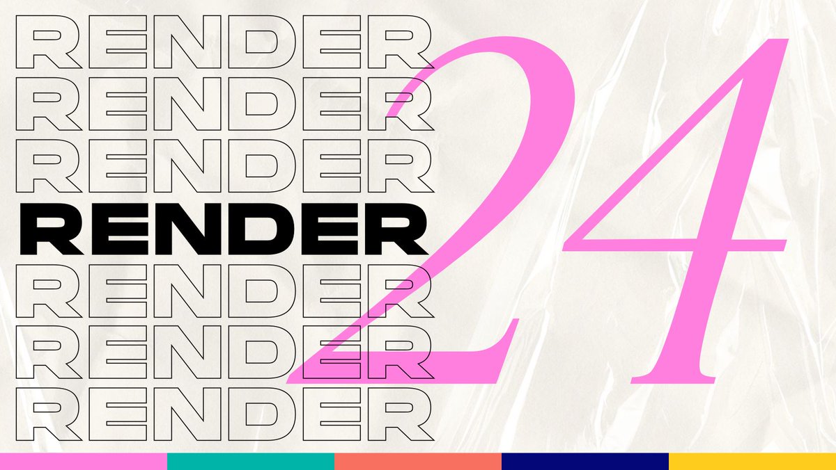 UNCODED_LS's tweet photo. I won the @techsofcolor #renderatl conference tickets!! Thank you so much #techsofcolor! @RenderATL https://t.co/lYSu8nYaqs