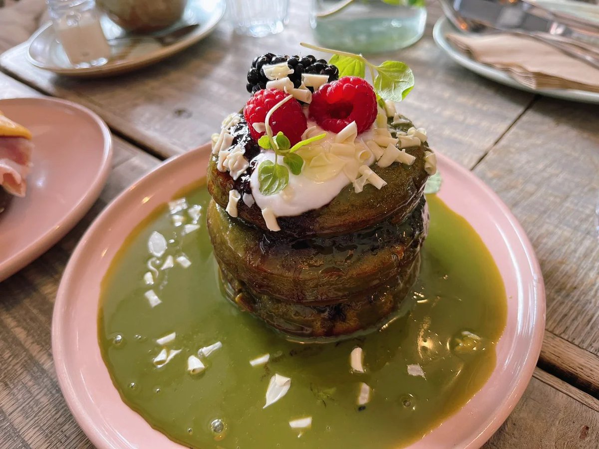 RobWiegmann's tweet photo. Lunchtime: where the flavor is always in full bloom. https://t.co/kJTbAnML4A