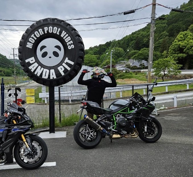 パンダピット🐼 #パンダピット #NinjaH2 #Kawasaki