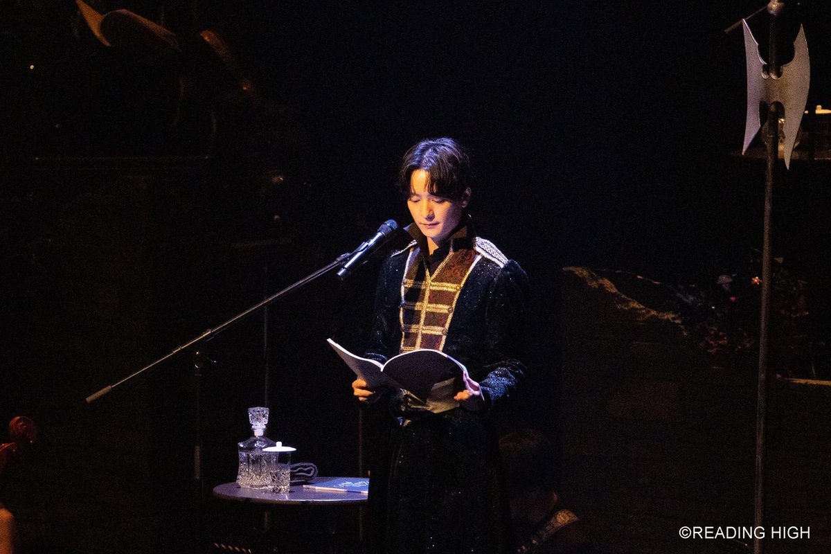 ReadingHigh's tweet photo. 『これが一番合理的で、
　最良の策でございます。』

🗡️ガレス役 #梅原裕一郎 さん🛡

『𝑅𝑂𝐴𝐷 𝑡𝑜 𝐴𝑉𝐴𝐿𝑂𝑁』
アーカイブ配信の視聴は5/21(火)まで！ 

#リーハイアヴァロン https://t.co/fI5U5T5ABP