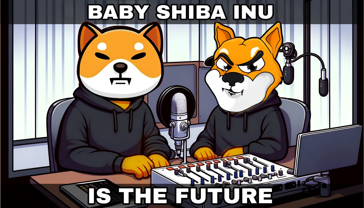 #Babyshib may be an underdog... but not for long. 

We will triumph and uphold the iconic #Shib's legacy! 🐕