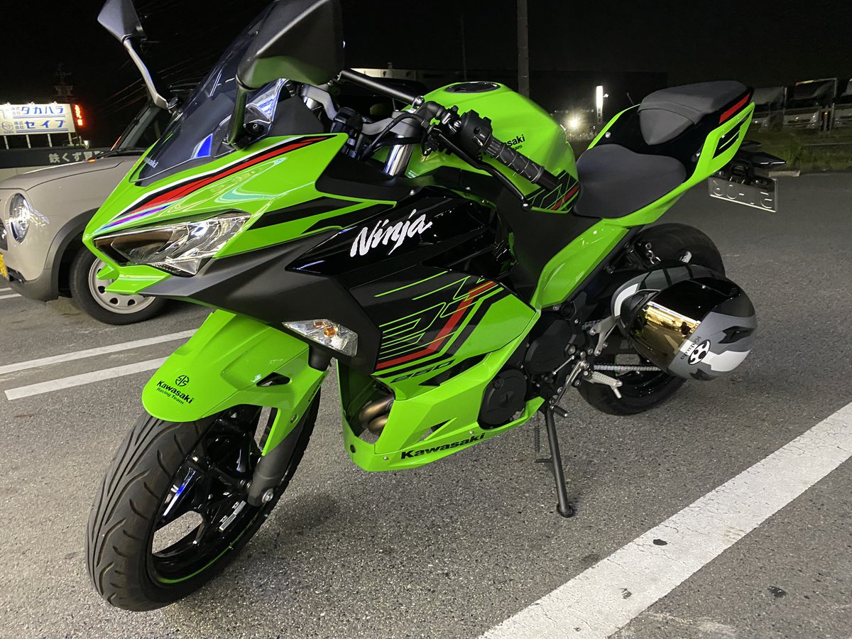 Ninja250(2023年モデル)納車されました！！