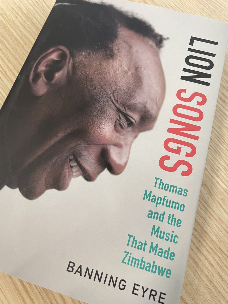 Ndasvika kumba ku Scotland. A long journey (tinoda ndege yakananga!) But the upside is having the time to read Lion Songs, charting Mukanya’s life and the birth & evolution of his chimurenga music. From ‘ngoma yariria’ onwards…