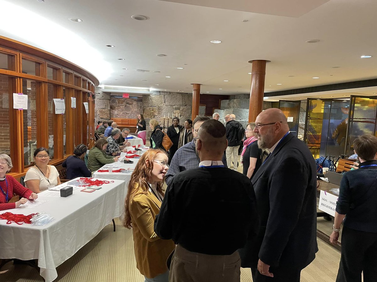 This is the day! #diomassbp17 #episcopal