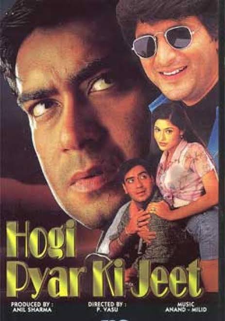 Hogi Pyaar Ki Jeet ft @ajaydevgn  (1999) box-office report data by @jija86835165. 🙌🏻@Anilsharma_dir