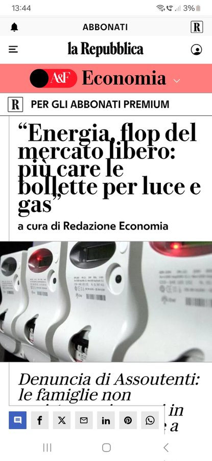 Chi l'avrebbe mai detto...!