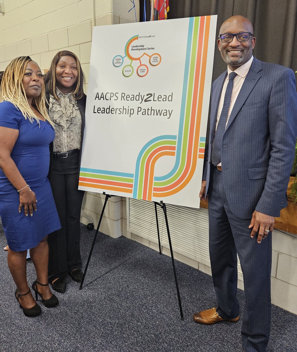 AACountySchools's tweet photo. We took time this week to celebrate and honor those who completed our second Ready2Lead program. Nearly 40 educators took part in program to learn new skills and enhance their leadership opportunities. Congratulations! #AACPSFamily #BelongGrowSucceed #Ready2Lead #AACPSAwesome https://t.co/53ZlljiIGl