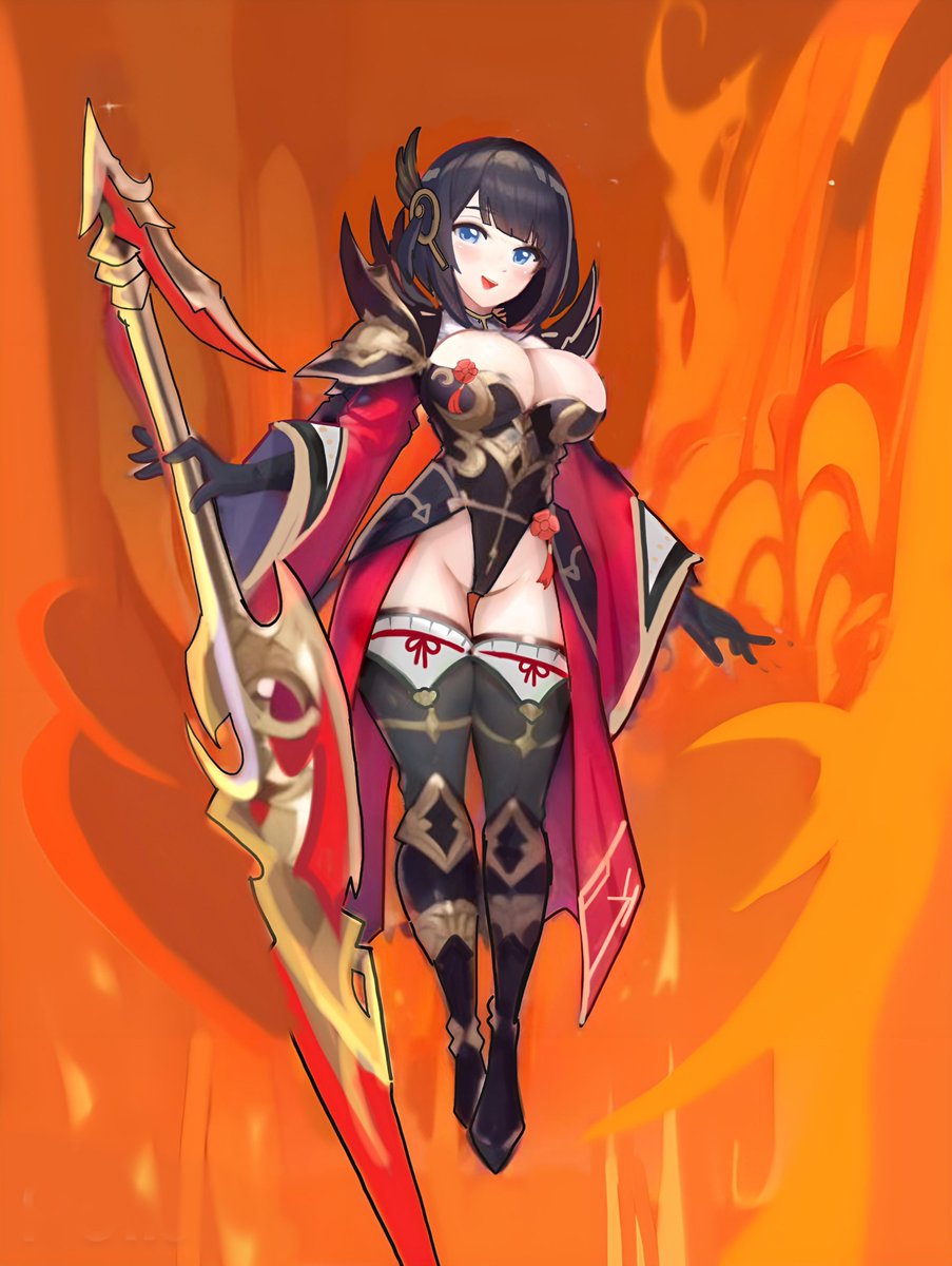 dragon spear armor set 
its hot but not the fire