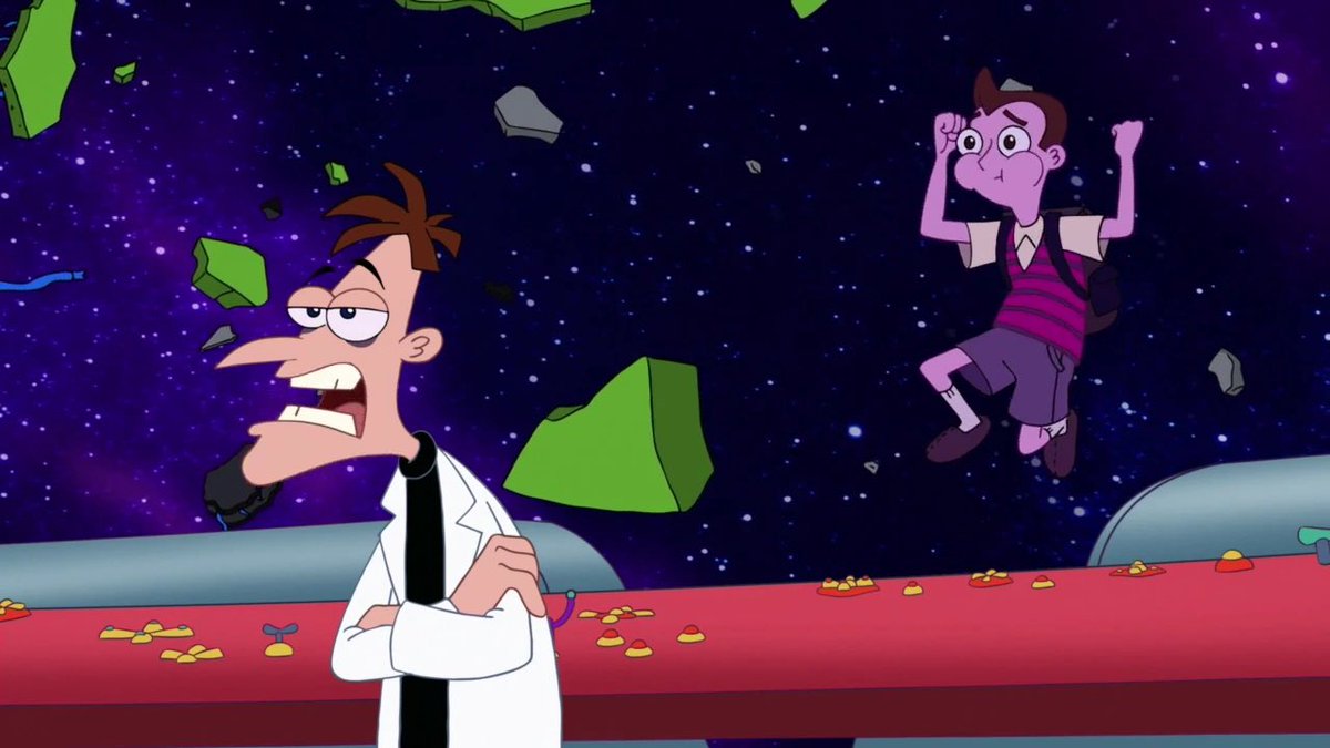 Here’s to 5th Anniversary of Sphere and Loathing in Outer Space! #MiloMurphysLaw #PhineasAndFerb #5thAnniversary