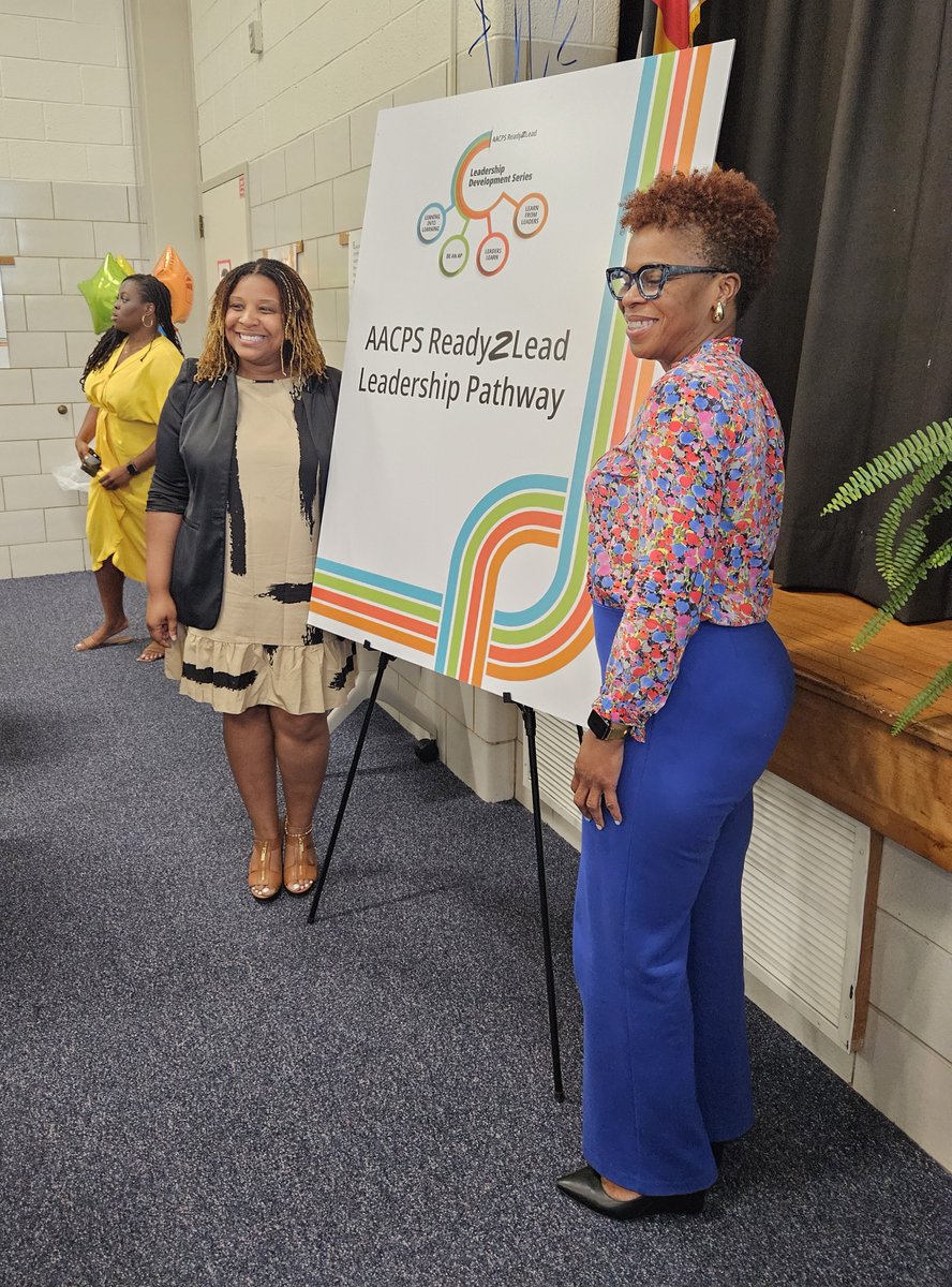We took time this week to celebrate and honor those who completed our second Ready2Lead program. Nearly 40 educators took part in program to learn new skills and enhance their leadership opportunities. Congratulations! #AACPSFamily #BelongGrowSucceed #Ready2Lead #AACPSAwesome