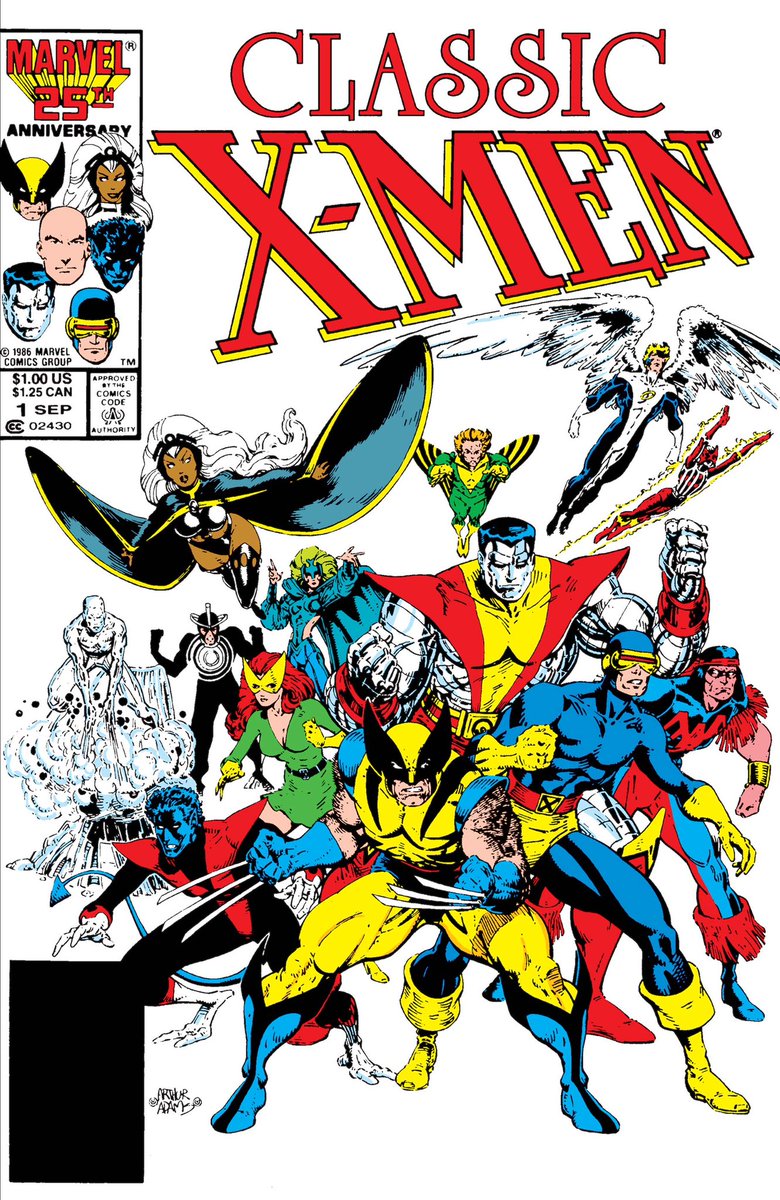 What’s your favorite X-Men lineup?