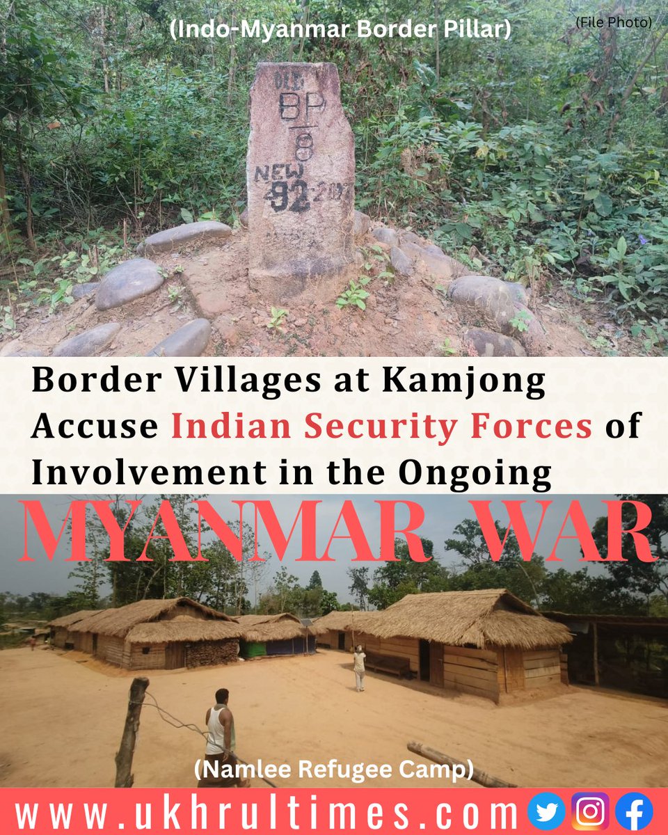 #ExclusiveStory: Village Headman of Wanglee [near International Border], T. Tuithung, informed, 'We just know they [#AssamRifles] are up to something. They will come with 20-25 in a truck, drive towards the border, but come back with just 4-5 people in the evening. Where are the