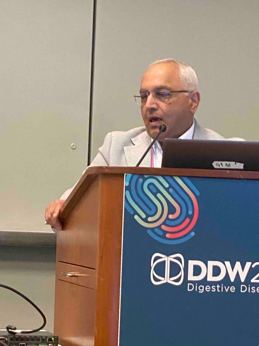 Dr. Vinod Rustgi, one of the editors-in-chief of Gastro Help Advances, engages with the audience about the benefits of publishing in AGA’s broad-based open access journal. #DDW2024 #MeetTheEditors