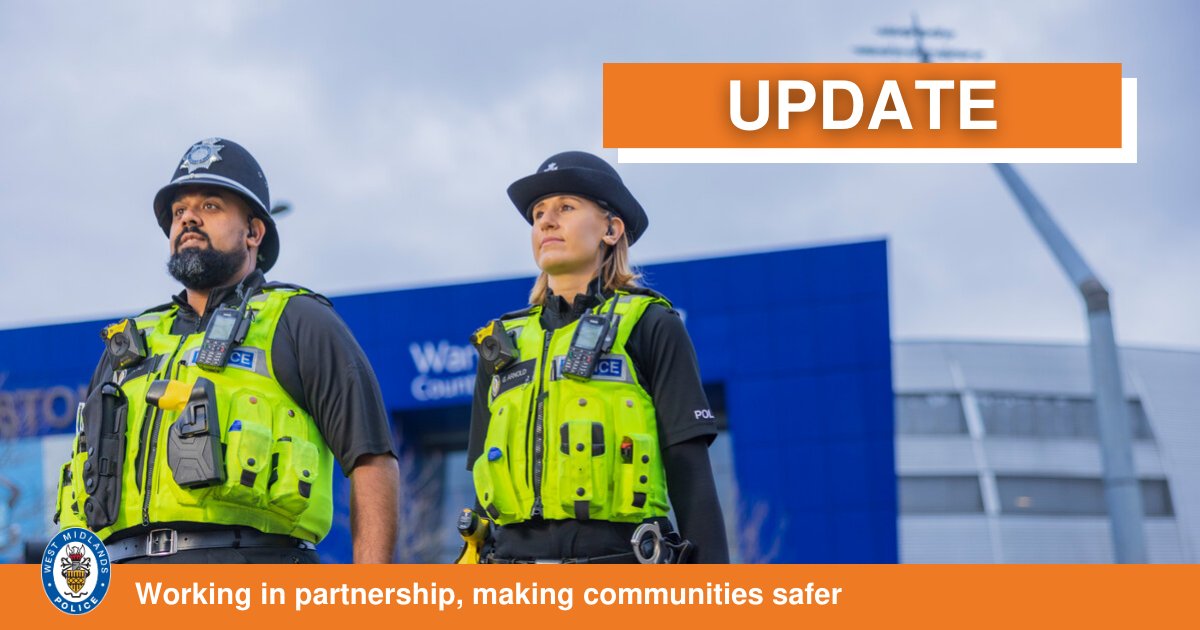 #UPDATE | We’re continuing to investigate after a collision in #BalsallHeath yesterday. A Nissan Micra was pursued by officers after failing to stop earlier when it clipped another vehicle on Edward Road at the junction with Lincoln Street. More here 👉 ow.ly/vC0g50RL2ph