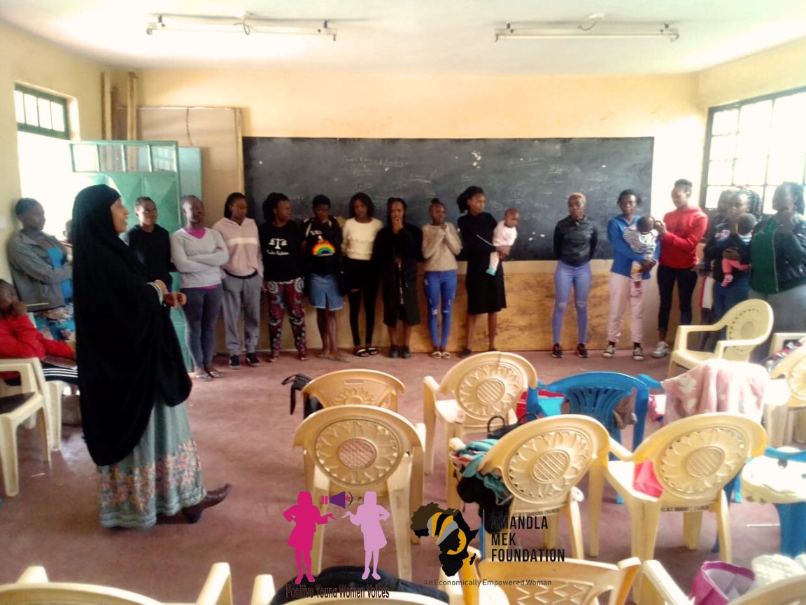 AMANDLA MEK FOUNDATION tweet media