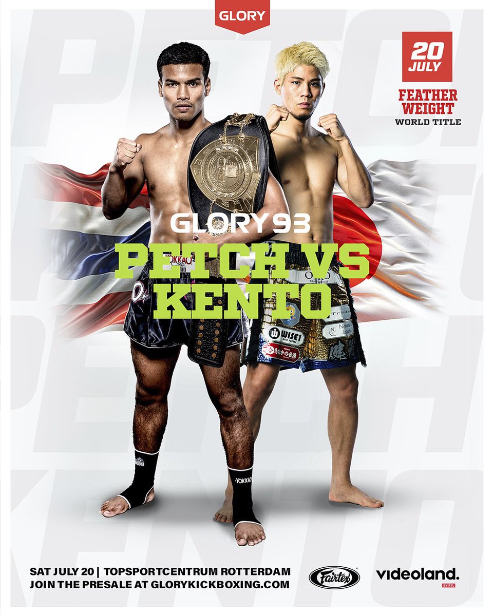 Kento_fft's tweet image. やっと世界最強を証明する時が来た。
あの日負けてからペッチを倒す事だけを考えて生きてきた。
ペッチにリベンジあの日の自分にもリベンジ。挑戦する時の俺はいつもの数倍強い。
オランダで必ず超えてきます
日本からの熱い声援お願いします🔥
#原口健飛
#RISE
#GLORY