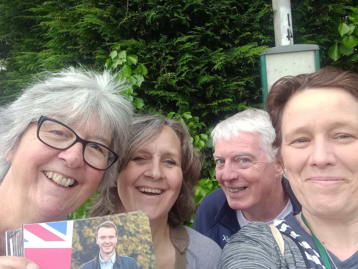 Great to be out supporting Fred Thomas for Plymouth Moor View. Labour's candidate for the General elections. Lots of great feedback for Fred and the Labour party. People ard ready and waiting for change. ❤️👍#plymouthlabour #labourdoorstep