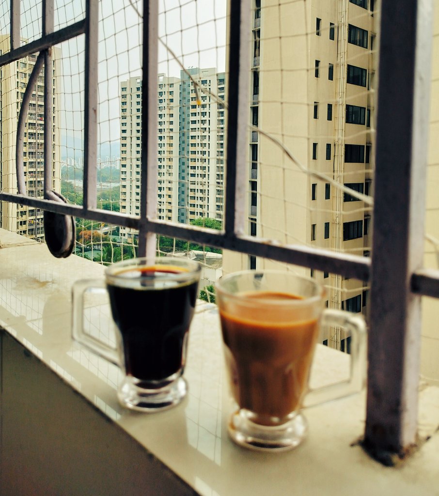 Barish mai Chai ya Coffee ??? ☔🌧️
#Punerains