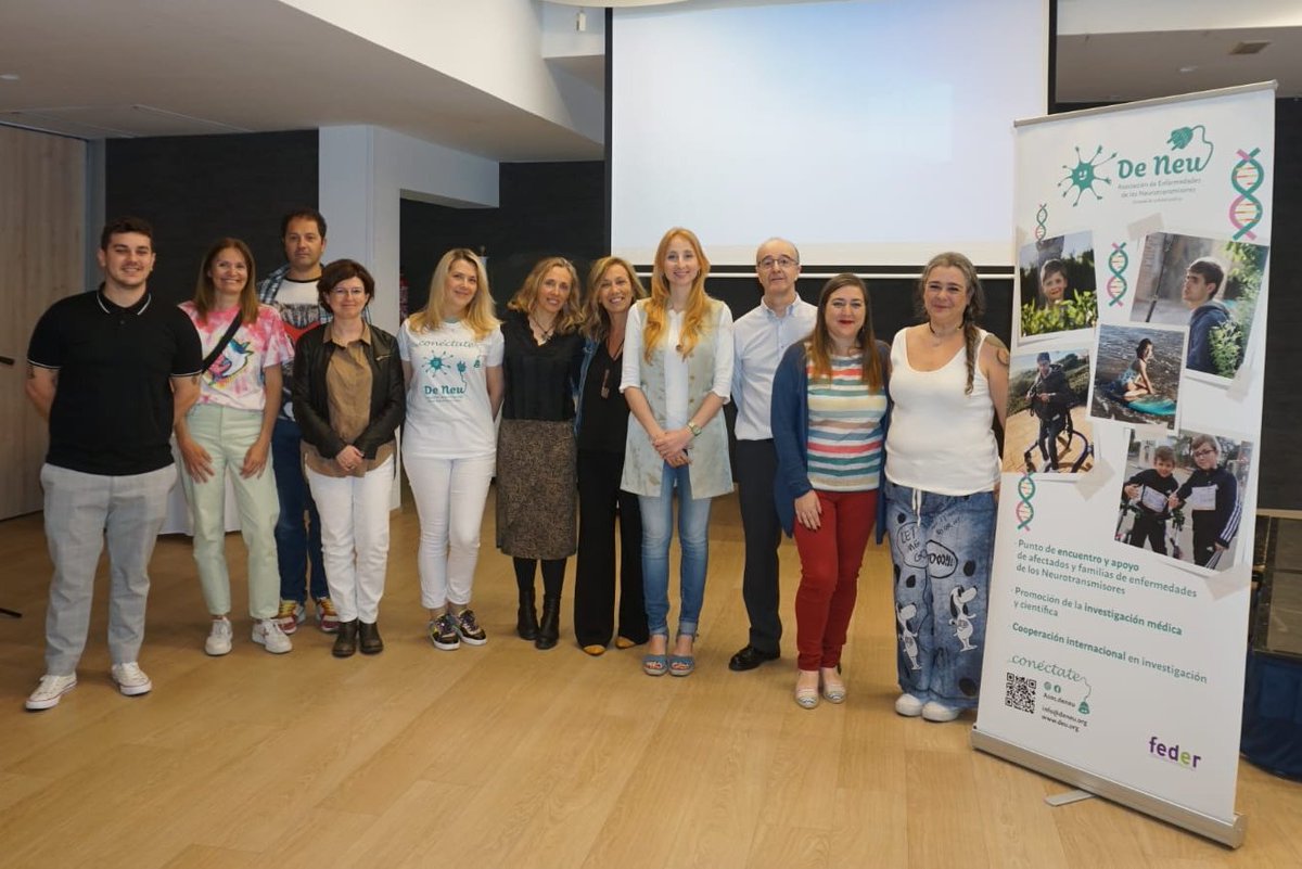 La directora general de Investigación e Innovación de @GVAsanitat, Mariola Penadés, participa en la V Jornada de Enfermedades de los Neurotransmisores organizada por @AsocDeNeu