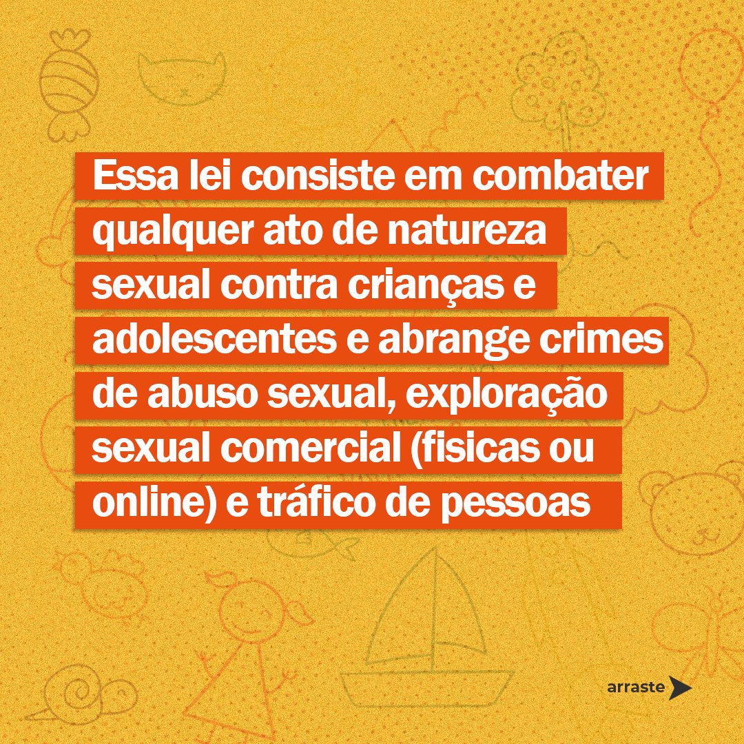 A campanha do #MaioLaranja é uma iniciativa do facabonito.org Acesse o site da campanha para saber mais sobre os canais de denúncia e de como se engajar pela proteção de crianças e adolescentes contra o crime de abuso e exploração sexual.