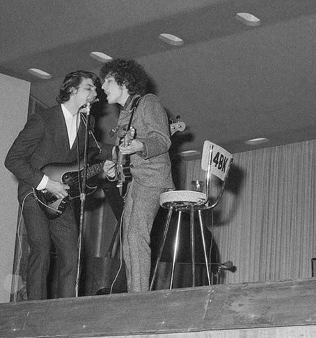 Happy #DankoDylan Saturday! Brisbane, Australia, Bob Dylan World Tour, 1966 Photo by Frank Neilsen