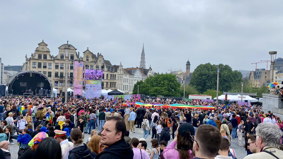Ready for the 🇧🇪 Belgian Pride ??????  We are !!!!! 

#BrusselsPride #BelgianPride
#SafeEverydayEverywhere #prideweek #prideweekbrussels #|gbteventsbrussels
#Igbtqiabrussels