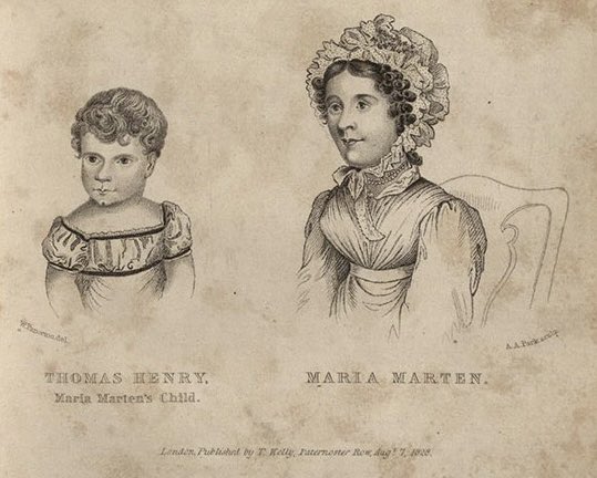 Remembering Maria Marten, killed OTD in 1827 in the Red Barn, Polstead - and all those victims of violence whose lives and personalities are overshadowed by the notoriety of their killers.