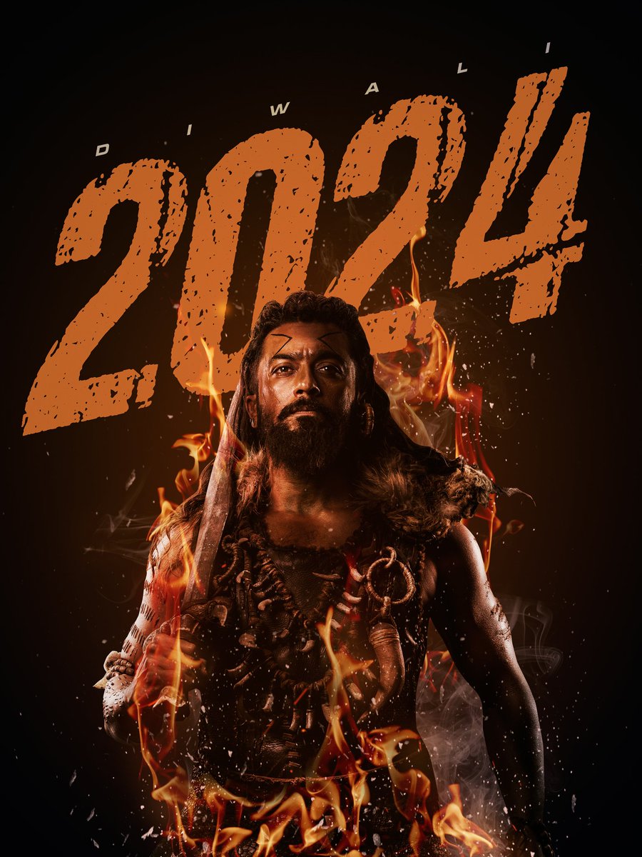 #Kanguva poster - Diwali 2024 🦅