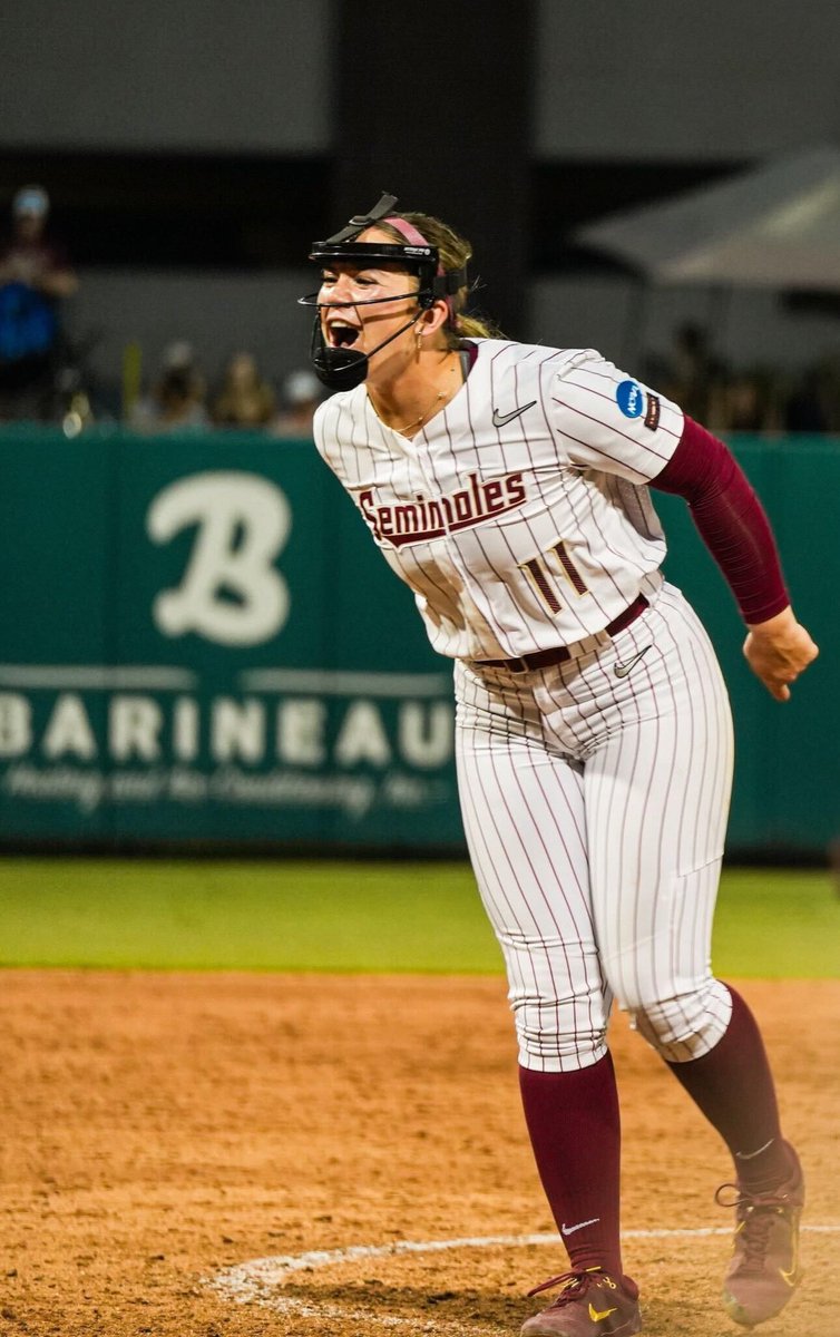 THE DAILY SAUCE: May 18, 2024 Isa Torres and Devyn Flaherty came through with clutch RBI hits in the sixth inning as Florida State softball rallied past Chattanooga to open the NCAA Tournament on Friday night, 3-2. 📷: FSU athletics