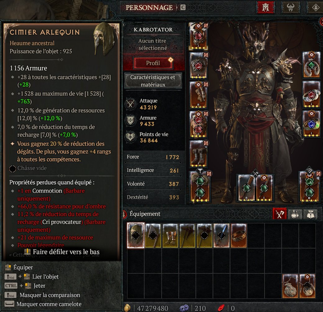Bien le bonjour jeune Shako
Ultra rare unique ✅
 <a href="/Diablo/">Diablo</a> <a href="/Diablo_FR/">Diablo FR</a>